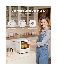Sevorley 13 Quart Sublimation Oven Machine for 20oz Tumblers, Mugs and Bowls