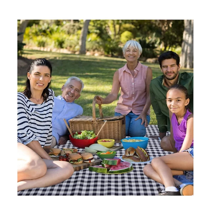 Piscifun Portable Waterproof Outdoor Picnic Blanket Lightweight Foldable Camping Mat