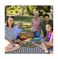 Piscifun Portable Waterproof Outdoor Picnic Blanket Lightweight Foldable Camping Mat