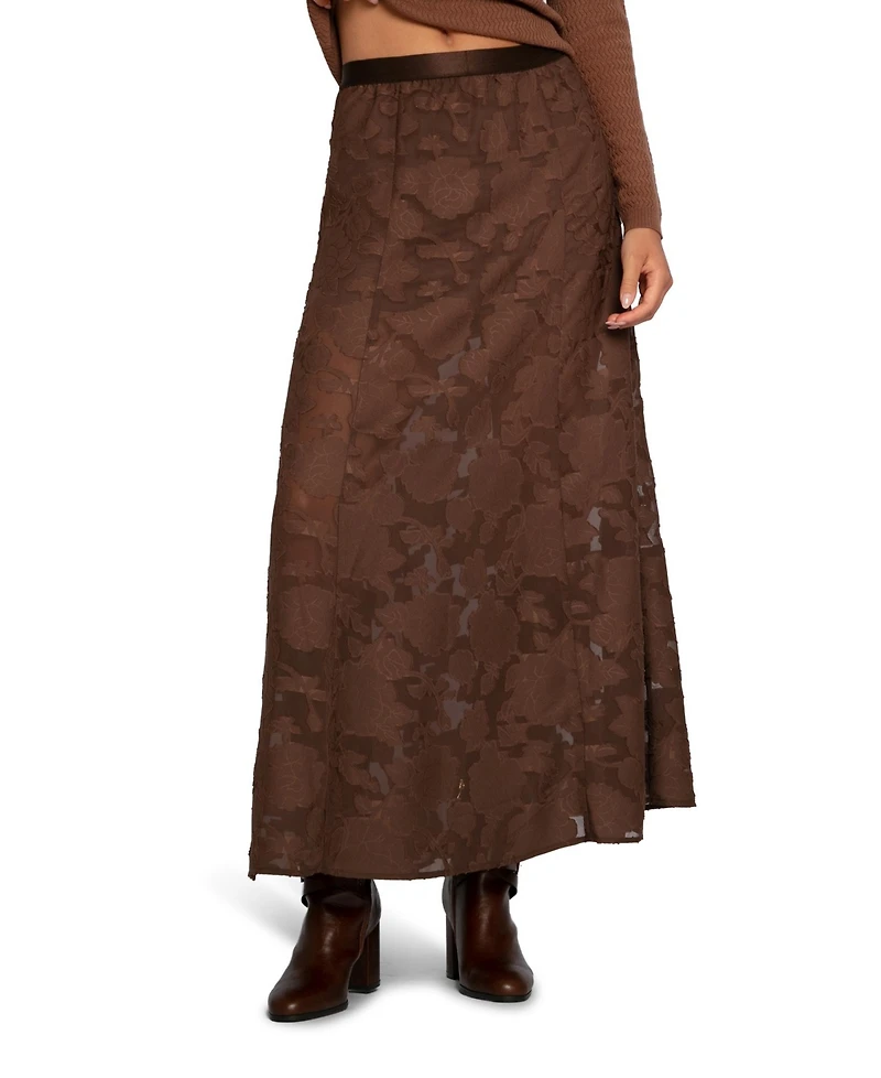 Belle & Bloom Women's Play It Cool Coupe Maxi Skirt