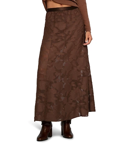 Belle & Bloom Women's Play It Cool Coupe Maxi Skirt
