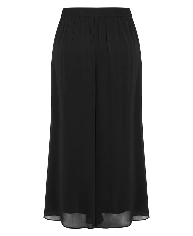 City Chic Women's Plus Skyla Wide Leg Pant