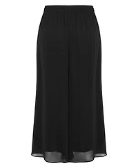 City Chic Women's Plus Skyla Wide Leg Pant