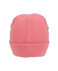 My Melody Women's Embroidered Character Art Cuff Beanie
