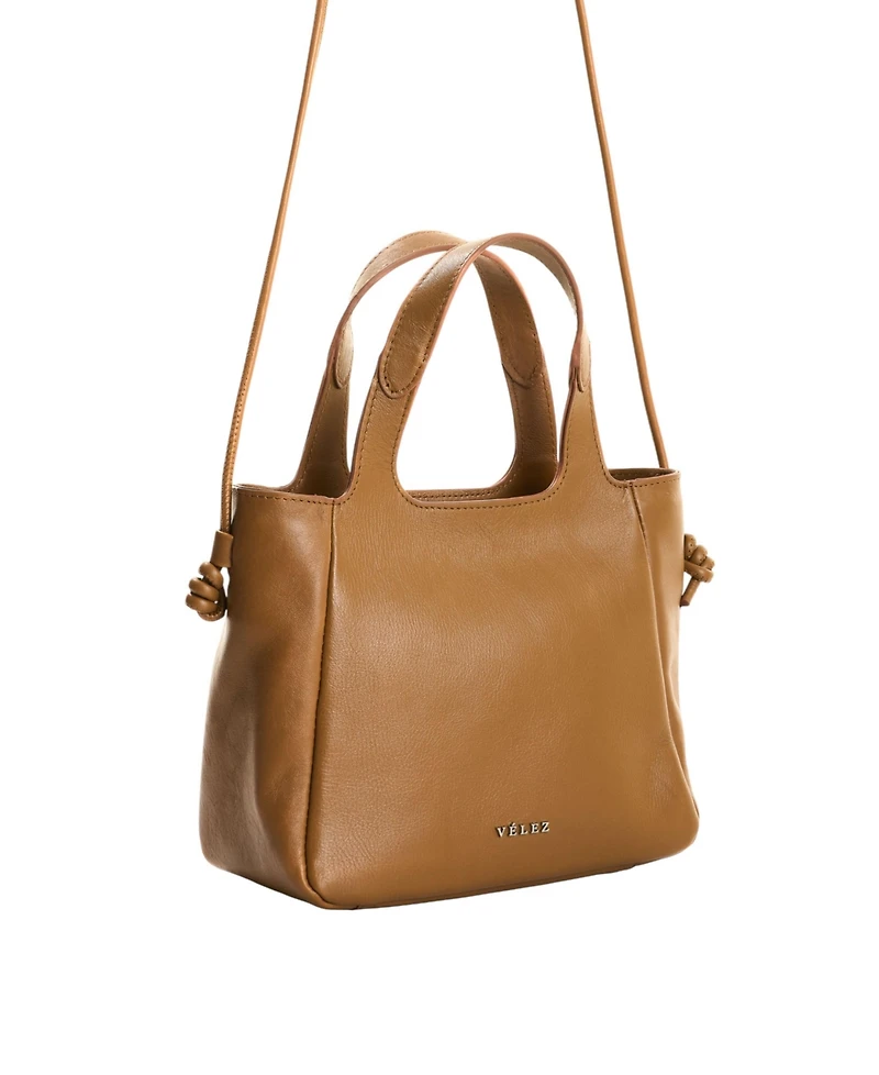 Velez Women's Ailana Leather Crossbody Bag