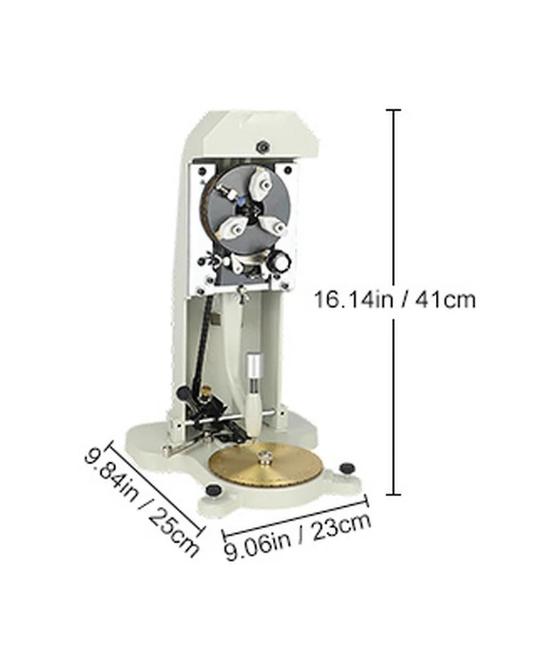 Sevorley Inside Ring Engraver, Double-Sided Dial Ring Stamping Machine for 1.5-2.0mm Inner Ring Engraving