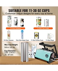 Sevorley Tumbler Heat Press Machine for 11-30 oz Sublimation Cups
