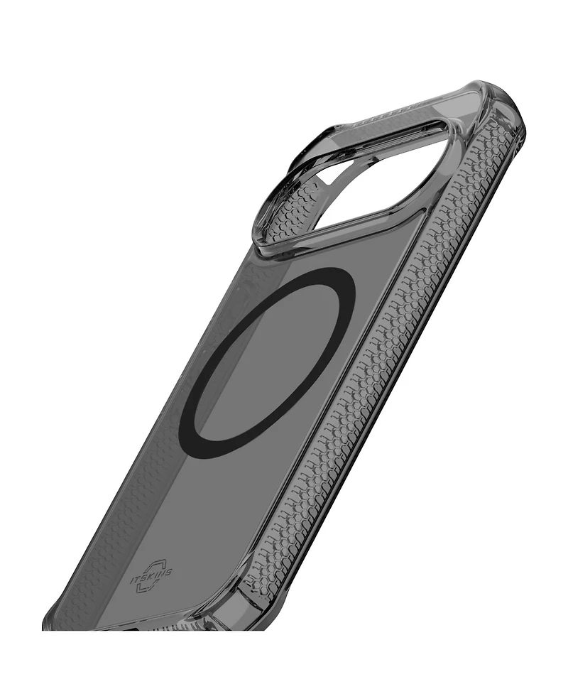 ITSkins Hybrid R // Clear MagSafe-Compatible Xl Air Pocket Corners Case for Google Pixel 10 Pro Xl