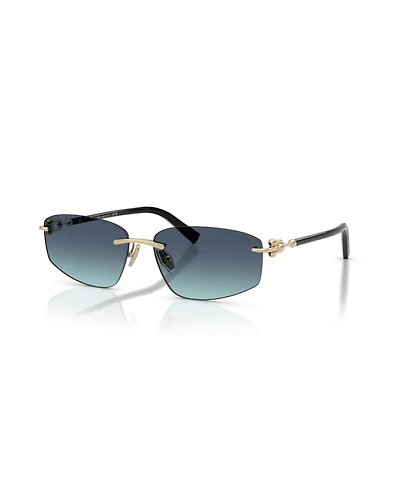 Tiffany & Co. Unisex Geometric Sunglasses, TF3114