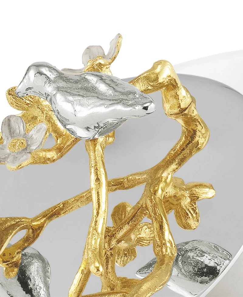 Michael Aram Lovebirds 4.5" Trinket Box