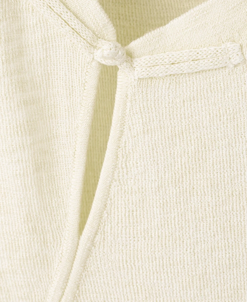 Mango Women's Halter-Neck Knitted Top
