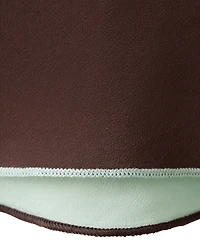 Mango Women's Mixed Asymmetrical Top