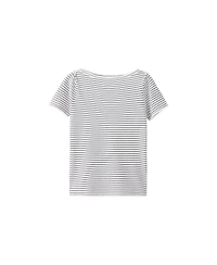 Mango Women's Short-Sleeved Fine-Knit Sweater