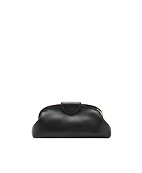 Mango Women's Metal Detail Clutch Bag