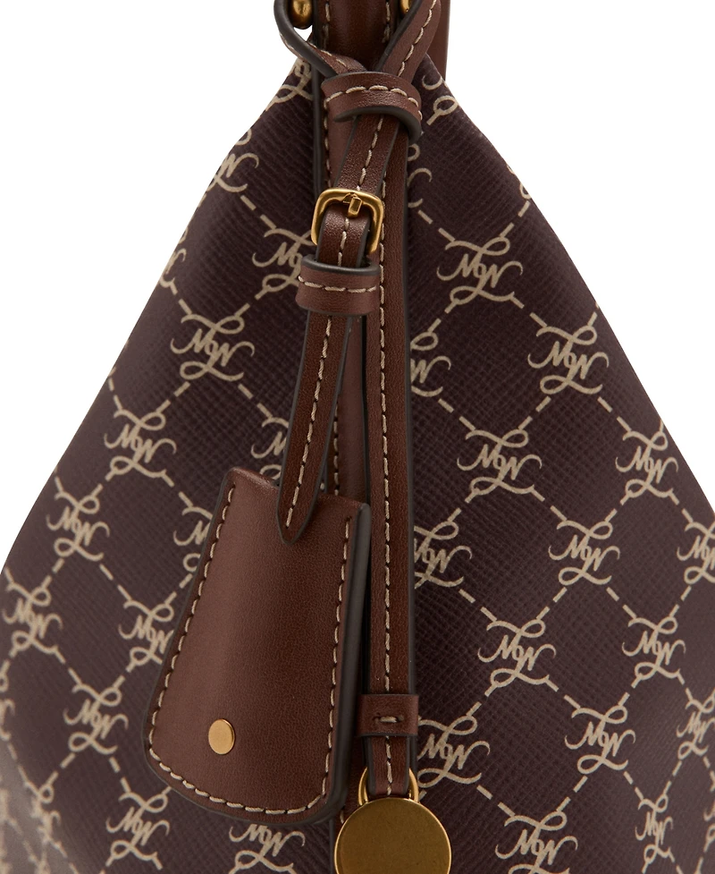 Mango Women's Medium Logo Shoulder Bag
