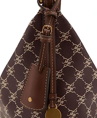 Mango Women's Medium Logo Shoulder Bag