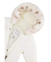 Deux par Baby Unisex One Piece Snowsuit for Car Seats