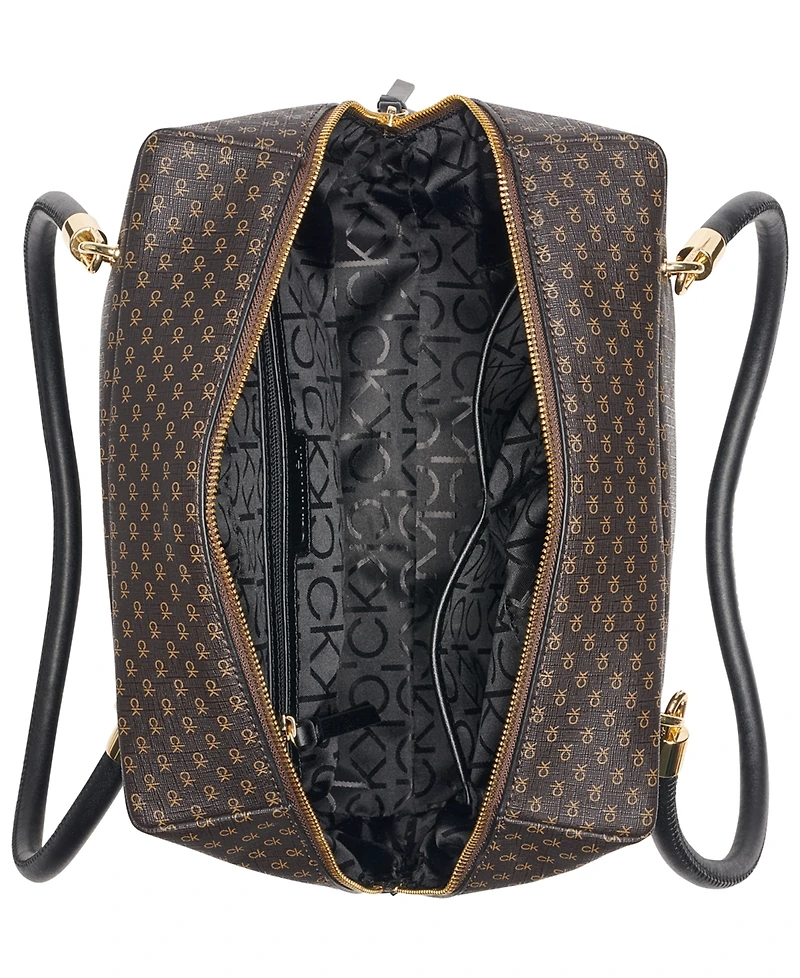 Calvin Klein Waverly Top-Zip Extra-Large Tote Handbag