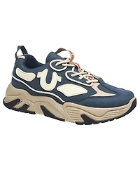True Religion Men's Jeremiah Horseshoe Logo Chunky Sneaker