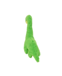 Mighty Jr Dinosaur Brachiosaurus 2 Pack, Durable Plush Squeaky Dog Toy
