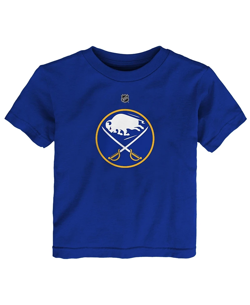 Outerstuff Baby Boys and Girls Royal Buffalo Sabres Primary Logo T-Shirt