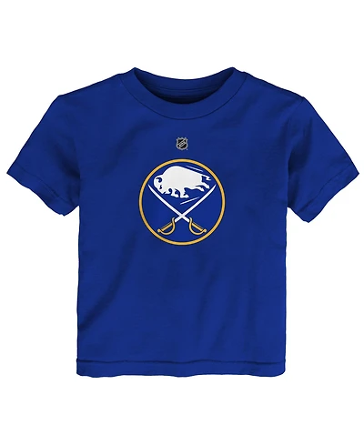 Outerstuff Baby Boys and Girls Royal Buffalo Sabres Primary Logo T-Shirt