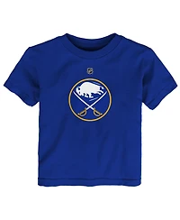 Outerstuff Baby Boys and Girls Royal Buffalo Sabres Primary Logo T-Shirt