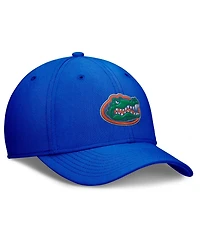 Jordan Men's Royal Florida Gators Rise Swoosh Dri-fit Flex Hat
