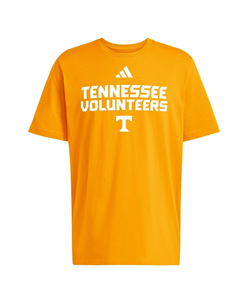 Adidas Men's Tennessee Orange Volunteers Wordmark T-Shirt