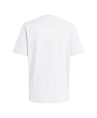 Adidas Men's White Tennessee Volunteers Primary Logo T-Shirt