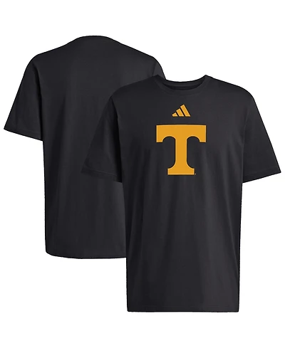 Adidas Men's Black Tennessee Volunteers Primary Logo T-Shirt