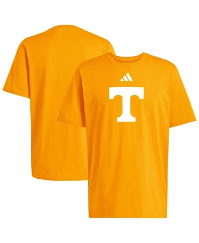 Adidas Men's Tennessee Orange Volunteers Primary Logo Cotton T-Shirt
