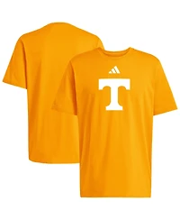 Adidas Men's Tennessee Orange Volunteers Primary Logo Cotton T-Shirt