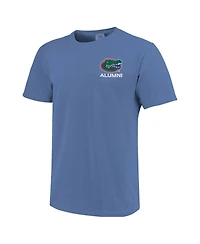 Image One Men's Royal Florida Gators Mascot Grad Achievement Unlocked T-Shirt