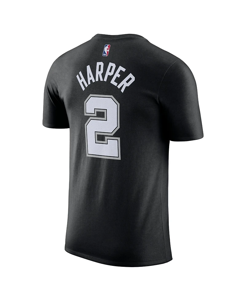 Nike Men's and Women's Dylan Harper San Antonio Spurs Name & Number T-Shirt