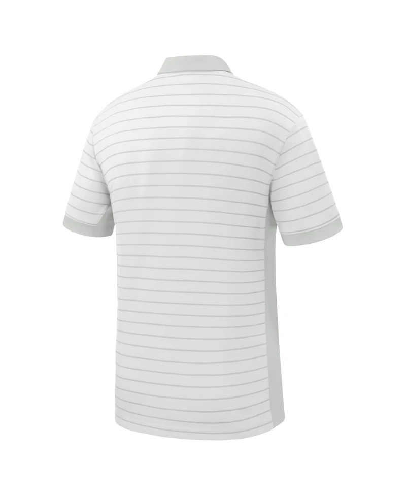 Nike Men's White Team Usa Victory Stripe Dri-fit Polo Shirt