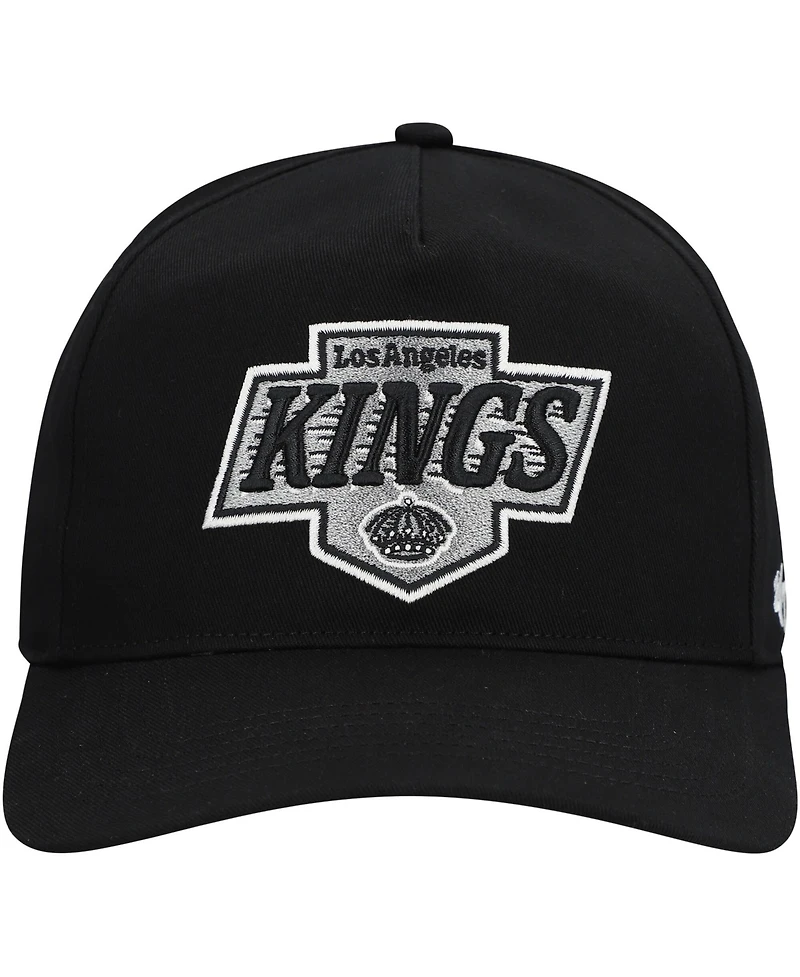 '47 Brand Men's Black Los Angeles Kings Primary Hitch Adjustable Hat