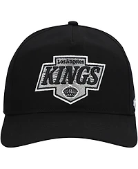 '47 Brand Men's Black Los Angeles Kings Primary Hitch Adjustable Hat