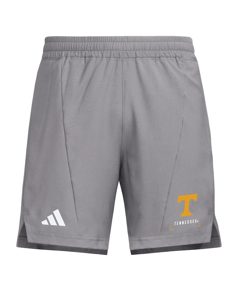 Adidas Men's Gray Tennessee Volunteers D4T Shorts