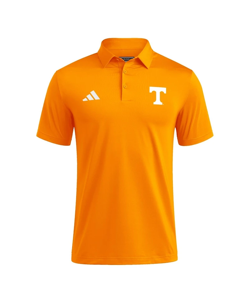 Adidas Men's Tennessee Orange Volunteers Ultimate 365 Solid Polo Shirt