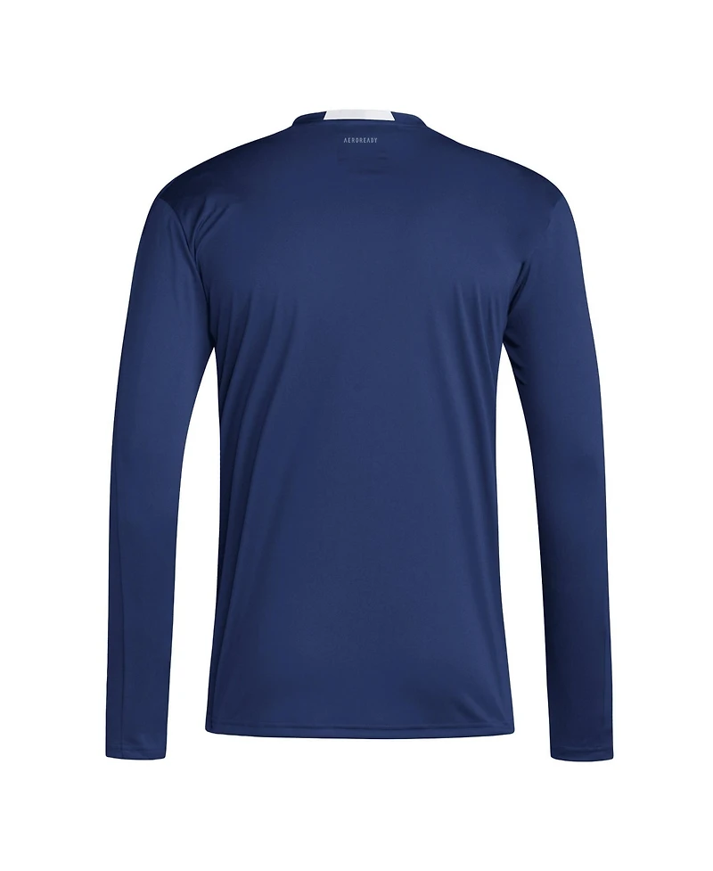 Adidas Men's Navy Penn State Nittany Lions D4T Long Sleeve T-Shirt