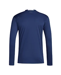 Adidas Men's Navy Penn State Nittany Lions D4T Long Sleeve T-Shirt
