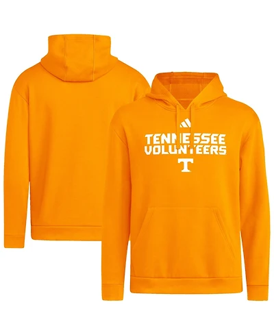 Adidas Men's Tennessee Orange Volunteers Wordmark Hoodie