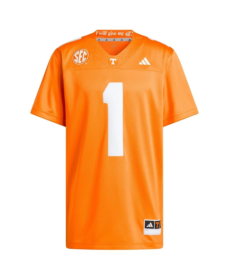 Adidas Men's Tennessee Orange Volunteers Home Premier Jersey