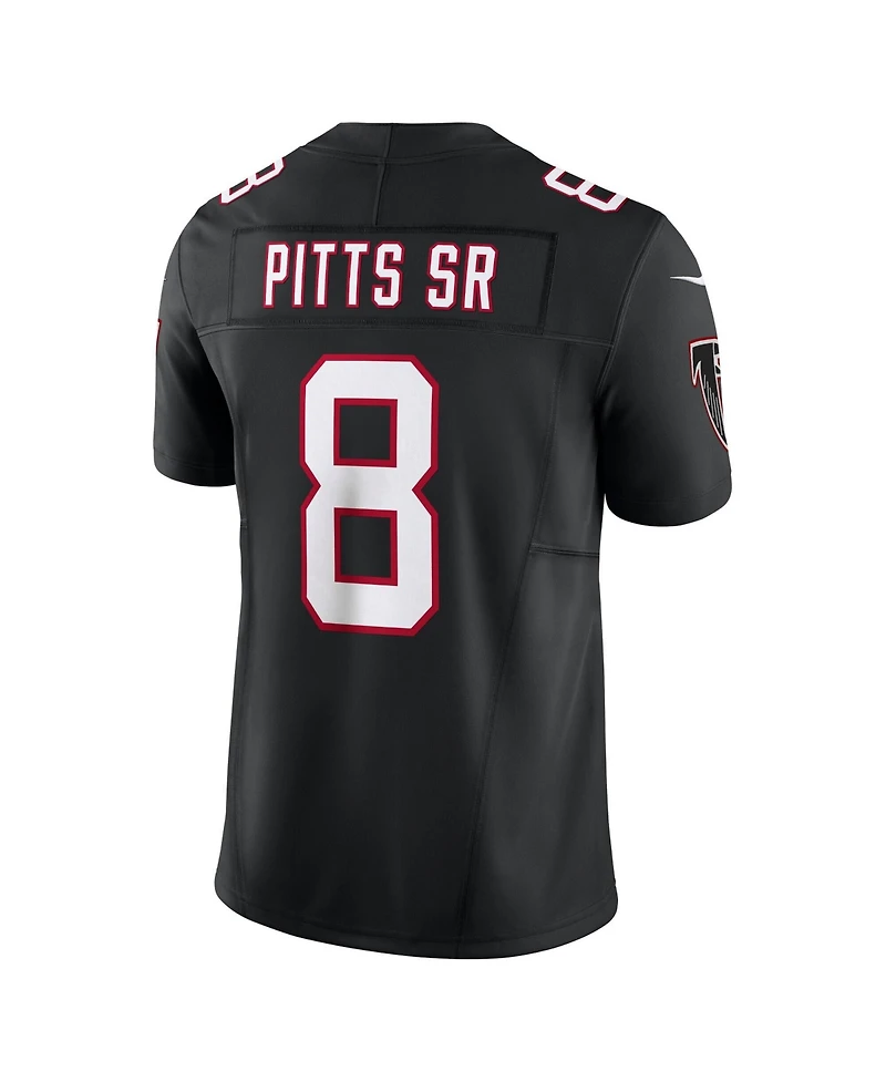 Nike Men's Kyle Pitts Sr. Black Atlanta Falcons Vapor F.u.s.e. Limited Jersey