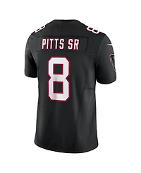 Nike Men's Kyle Pitts Sr. Black Atlanta Falcons Vapor F.u.s.e. Limited Jersey