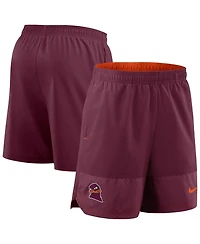 Nike Men's Garnet Virginia Tech Hokies Woven Dri-fit Shorts