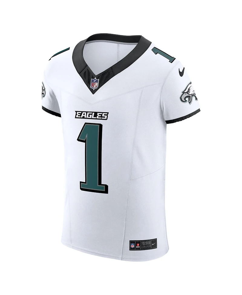 Nike Men's Jalen Hurts White Philadelphia Eagles Vapor F.u.s.e. Elite Jersey