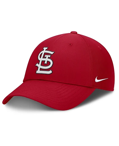 Nike Men's Red St. Louis Cardinals Dri-fit Club Adjustable Hat