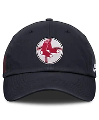 Nike Men's Navy Boston Red Sox Cooperstown Club Adjustable Hat